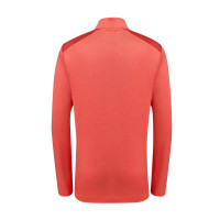 Castore FC Utrecht Trainingstrui 1/4-Zip 2026-2027 Kids Lichtrood Donkerrood