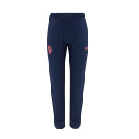 Pantalon d'entraînement Castore FC Utrecht 2026-2027 pour enfants bleu foncé