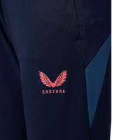 Pantalon d'entraînement Castore FC Utrecht 2026-2027 pour enfants bleu foncé