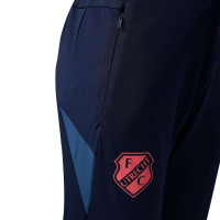 Pantalon d'entraînement Castore FC Utrecht 2026-2027 pour enfants bleu foncé