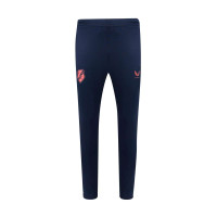 Castore FC Utrecht Trainingspak 1/4-Zip 2026-2027 Lichtrood Donkerblauw