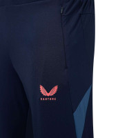 Castore FC Utrecht Trainingspak 1/4-Zip 2026-2027 Lichtrood Donkerblauw