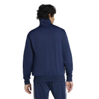 adidas Firebird Trainingsjack Donkerblauw Wit