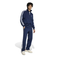 adidas Firebird Trainingsjack Donkerblauw Wit