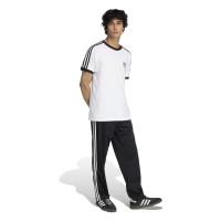Pantalon d'entraînement adidas Firebird noir et blanc