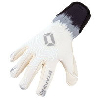 Stanno Ghost Gants de Gardien de But Blanc Gris Noir