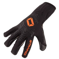 Stanno Fury Gants de Gardien de But Noir Orange