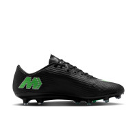 Nike Zoom Mercurial Superfly 11 Pro Kunstgras Voetbalschoenen (AG) Zwart Felgroen Zilvergrijs