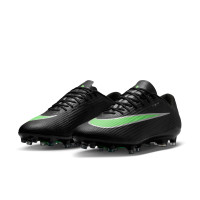 Nike Zoom Mercurial Superfly 11 Pro Kunstgras Voetbalschoenen (AG) Zwart Felgroen Zilvergrijs