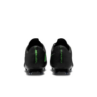 Nike Zoom Mercurial Superfly 11 Pro Kunstgras Voetbalschoenen (AG) Zwart Felgroen Zilvergrijs