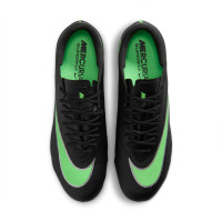 Nike Zoom Mercurial Superfly 11 Pro Kunstgras Voetbalschoenen (AG) Zwart Felgroen Zilvergrijs