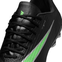 Nike Zoom Mercurial Superfly 11 Pro Kunstgras Voetbalschoenen (AG) Zwart Felgroen Zilvergrijs