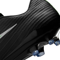 Nike Zoom Mercurial Superfly 11 Pro Kunstgras Voetbalschoenen (AG) Zwart Felgroen Zilvergrijs