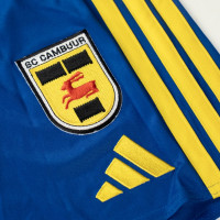 Shorts Adidas SC Cambuur Home 2026-2027 pour Enfants