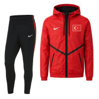Nike Turquie Anthem Survêtement 2026-2028 Rouge Noir