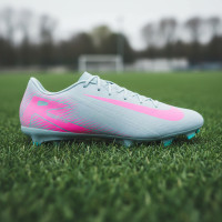 Nike Zoom Mercurial Vapor 16 Academy Gras / Kunstgras Voetbalschoenen (MG) Lichtblauw Felroze