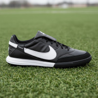Nike Premier III Turf Voetbalschoenen (TF) Zwart Wit Zwart