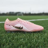 Nike Tiempo Maestro Elite Gazon Naturel Chaussures de Foot (FG) Rose Bronze