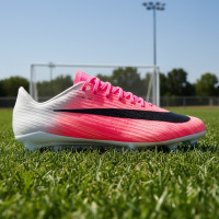 Nike Zoom Mercurial Superfly 11 Pro Gras Voetbalschoenen (FG) Felroze Wit Zwart
