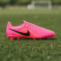 Nike Tiempo Maestro Academy Gazon Naturel Artificiel Chaussures de Foot (MG) Rose Vif Noir