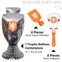 Nederlands Elftal Feestbox 75pcs