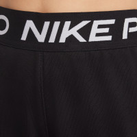 Nike Pro Fleece Joggingbroek Kids Zwart Wit