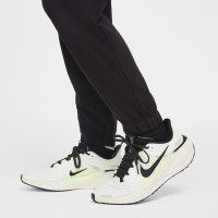 Nike Pro Fleece Joggingbroek Kids Zwart Wit