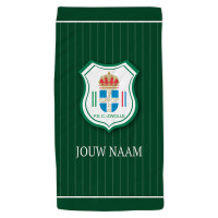 Chemise PEC Zwolle Towel Away 2026-2027 personnalisée