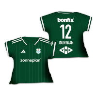 Chemise PEC Zwolle Jersey Cushion Away 2026-2027 personnalisée