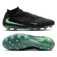 Nike Phantom 6 High Elite Kunstgras Voetbalschoenen (AG) Zwart Felgroen