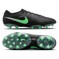 Nike Tiempo Maestro Elite Kunstgras Voetbalschoenen (AG) Zwart Felgroen Zilvergrijs