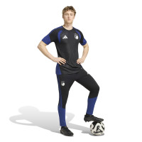 adidas Kopenhagen Trainingsshirt 2026-2027 Zwart Donkerblauw Wit
