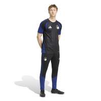 adidas Kopenhagen Trainingsshirt 2026-2027 Zwart Donkerblauw Wit