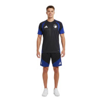 adidas Kopenhagen Trainingsset 2026-2027 Zwart Donkerblauw Wit