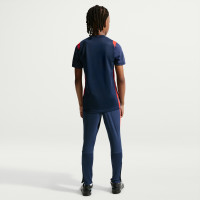 Pantalon d'entraînement Nike Paris Saint-Germain Academy Pro 2026-2027 pour enfants bleu foncé blanc rouge