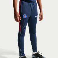 Pantalon d'entraînement Nike Paris Saint-Germain Academy Pro 2026-2027 pour enfants bleu foncé blanc rouge