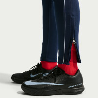 Pantalon d'entraînement Nike Paris Saint-Germain Academy Pro 2026-2027 pour enfants bleu foncé blanc rouge