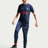 Pantalon d'entraînement Nike Paris Saint-Germain Academy Pro 2026-2027 pour enfants bleu foncé blanc rouge