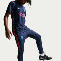Pantalon d'entraînement Nike Paris Saint-Germain Academy Pro 2026-2027 pour enfants bleu foncé blanc rouge