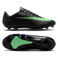 Nike Zoom Mercurial Superfly 11 Pro Kunstgras Voetbalschoenen (AG) Zwart Felgroen Zilvergrijs