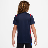 Kit D'entraînement Nike Paris Saint-Germain Academy Pro 2026-2027 Pour Enfants, Bleu Foncé, Rouge, Blanc