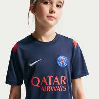 Chemise d'entraînement Nike Paris Saint-Germain Academy Pro 2026-2027 pour Enfants, bleu foncé, rouge, blanc