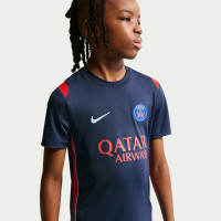 Kit D'entraînement Nike Paris Saint-Germain Academy Pro 2026-2027 Pour Enfants, Bleu Foncé, Rouge, Blanc