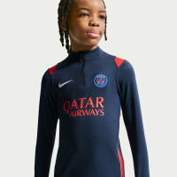 Nike Paris Saint-Germain Academy Pro Trainingstrui 1/4-Zip 2026-2027 Kids Donkerblauw Rood Wit