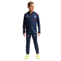 Survêtement Nike Paris Saint-Germain Academy Pro 2026-2027 pour Enfants Bleu Foncé Rouge Blanc