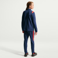 Survêtement Nike Paris Saint-Germain Academy Pro 2026-2027 pour Enfants Bleu Foncé Rouge Blanc
