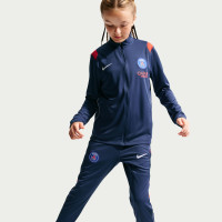 Survêtement Nike Paris Saint-Germain Academy Pro 2026-2027 pour Enfants Bleu Foncé Rouge Blanc