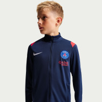 Survêtement Nike Paris Saint-Germain Academy Pro 2026-2027 pour Enfants Bleu Foncé Rouge Blanc