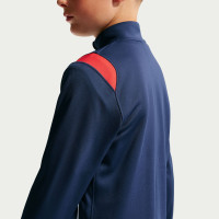 Survêtement Nike Paris Saint-Germain Academy Pro 2026-2027 pour Enfants Bleu Foncé Rouge Blanc