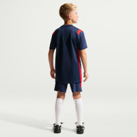 Nike Paris Saint-Germain Academy Pro Trainingsbroekje 2026-2027 Kids Donkerblauw Rood Wit